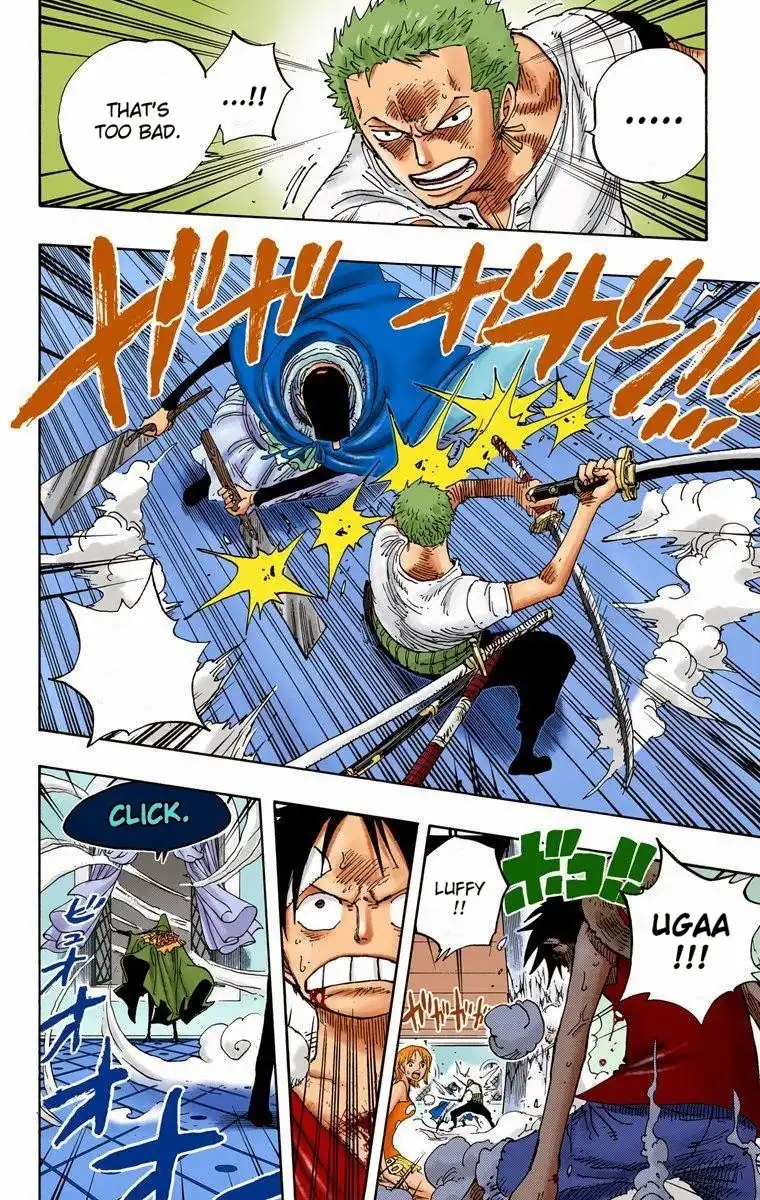 One Piece - Digital Colored Comics Chapter 348 11